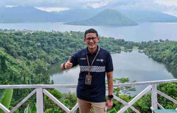 Sandiaga: Kota Ternate Memiliki Bentang Keindahan Alam Menakjubkan