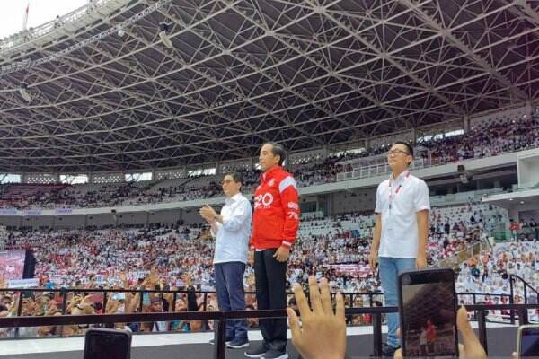 Kode Keras, Jokowi Ingatkan Pilih Pemimpin Berambut Putih
