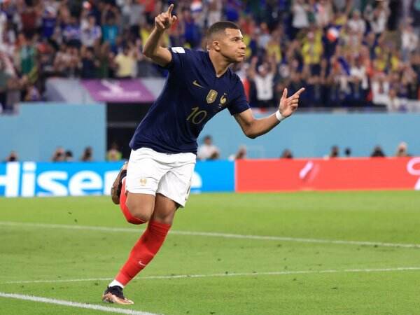 Prancis Bungkam Denmark, Kylian Mbappe Catat Rekor di Luar Nalar