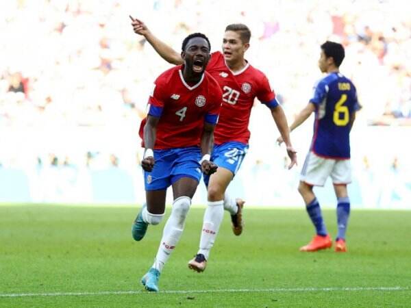 Hasil Piala Dunia 2022: Gol Keysher Fuller Bawa Kosta Rika Bungkam Jepang dengan Skor 1-0