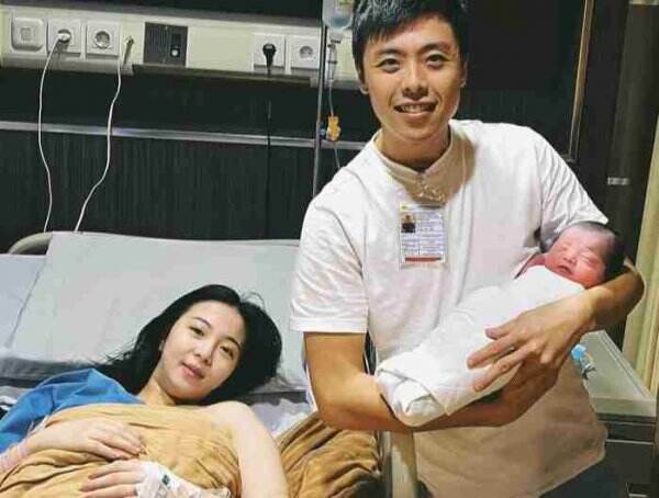 Belum Seminggu Nikah, "Bocil" Istri Ketiga Kapten Vincent Raditya Melahirkan
