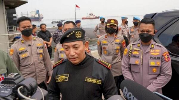 Pastikan Proses Pencarian Kru Helikopter P-1103 Dilakukan Maksimal, Kapolri: Mohon Doanya