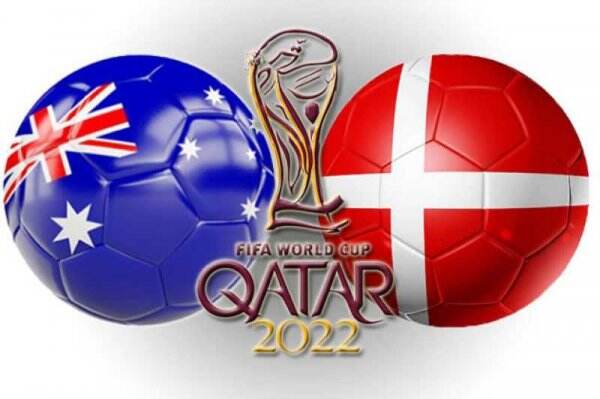 Menunggu Laga Habis-habisan Australia dan Denmark Berebut untuk Melaju Terus di Piala Dunia 2022