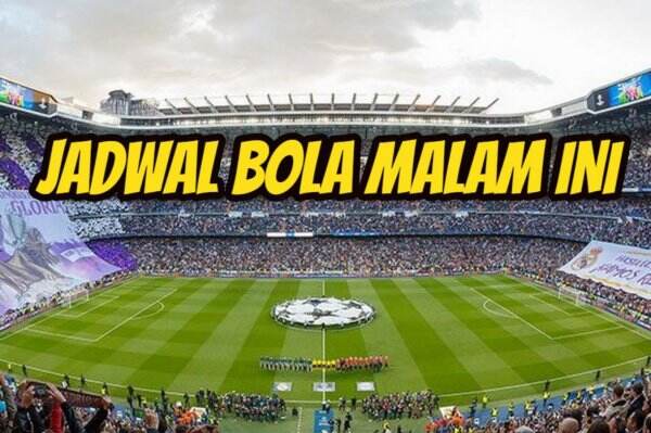 Jadwal Bola Malam Ini Live TV: Tanggal 30 November, 1, 2 Desember 2022