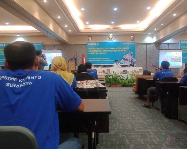 Kominfo Latih 60 UMKM Lombok Tengah untuk Go Digital