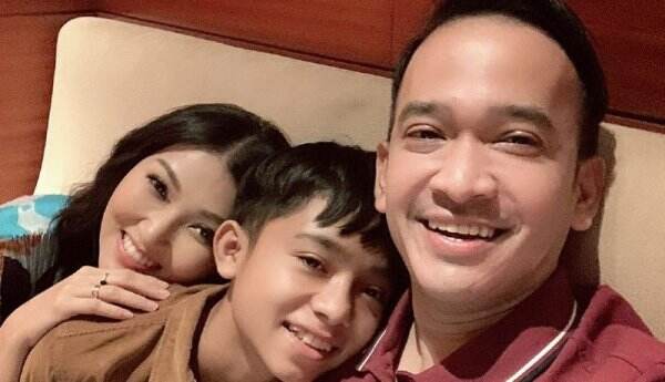 Betrand Peto Beri Pesan Mengharukan untuk Ruben Onsu