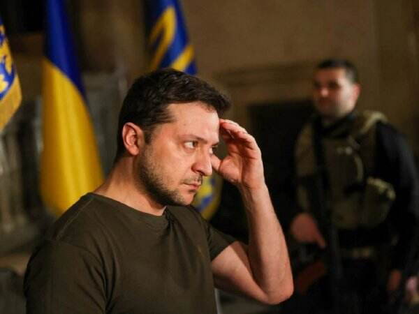 Presiden Ukraina Melontarkan Kritik Keras ke Elon Musk