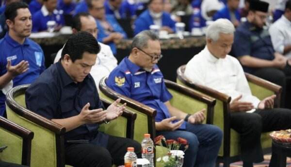 Ucapkan Terima Kasih ke PAN, Tapi Ganjar Tak Berani Lawan Keputusan Mega