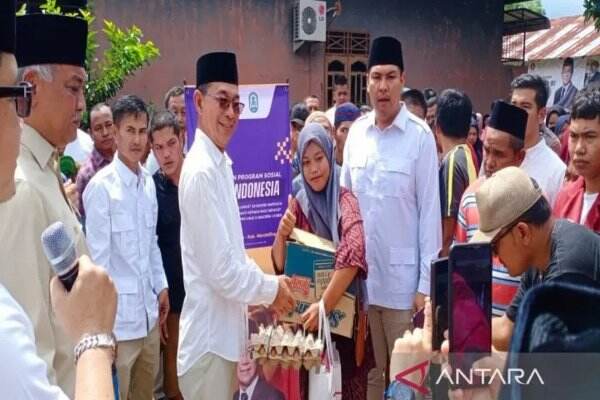 Sumut Bergerak! Ribuan Warga Dukung Prabowo Jadi Presiden 2024