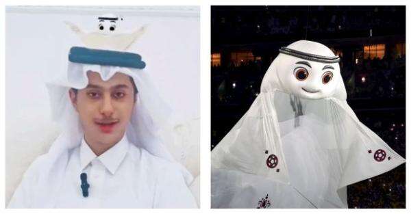 Maskot Rcti Berwajah Imut, Pangeran Qatar Ini Viral di China Karena Mirip Maskot ...