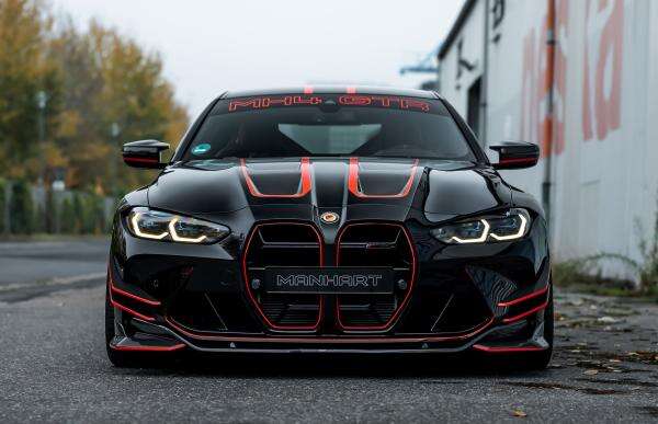 BMW M4 CSL Makin Sempurna dengan Sentuhan Manhart | News+ on RCTI+