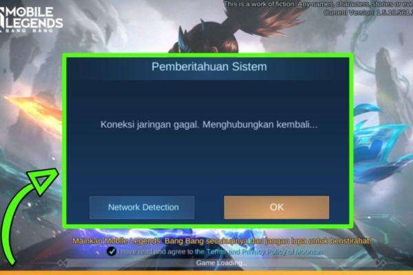 Bingung Tidak Bisa Masuk? Simak 7 Alasan Kenapa Mobile Legends Tidak
