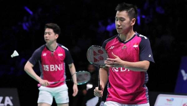 Kevin/Marcus Merosot, Agnes Gideon Beri Pesan Penuh Motivasi