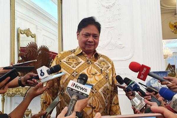 PHK Masih Terjadi, Airlangga: UU Ciptaker Dorong Lapangan Kerja Lebih Banyak dan Inklusif