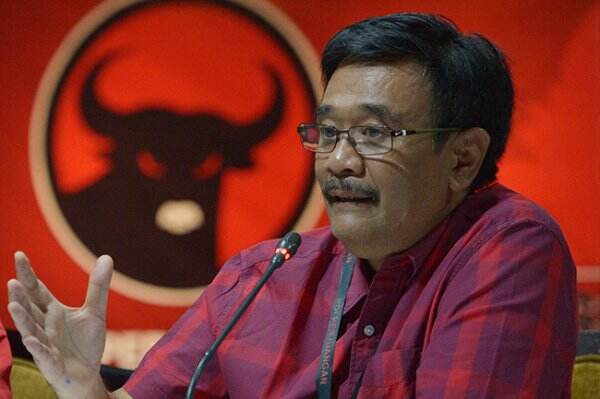 PDIP Minta Dua Menteri Nasdem Mengundurkan Diri