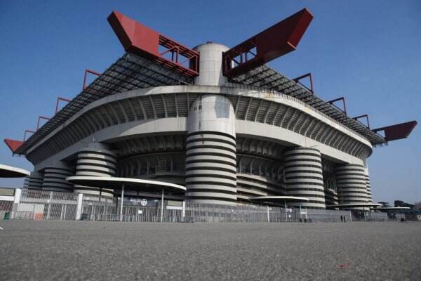 Tiket Stadio Meazza Sold Out, Bidik Rekor Jumlah Penonton Terbannyak