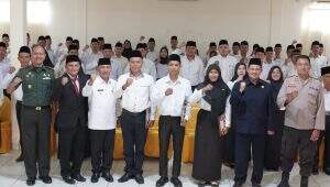 75 PPK di Kabupaten Muba Dilantik