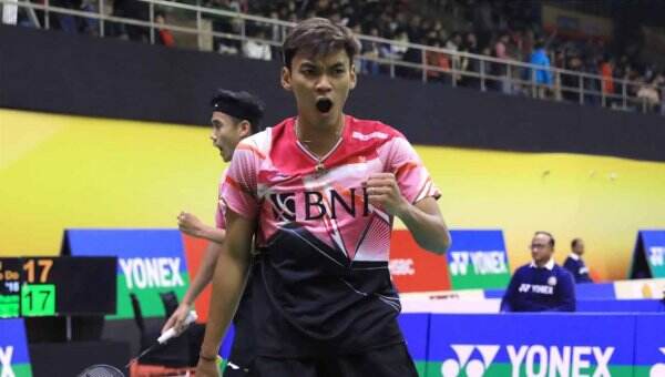 Hasil Indonesia Masters 2023: Bagas/Fikri Gasak Ren/Tan Tanpa Alami Kesulitan