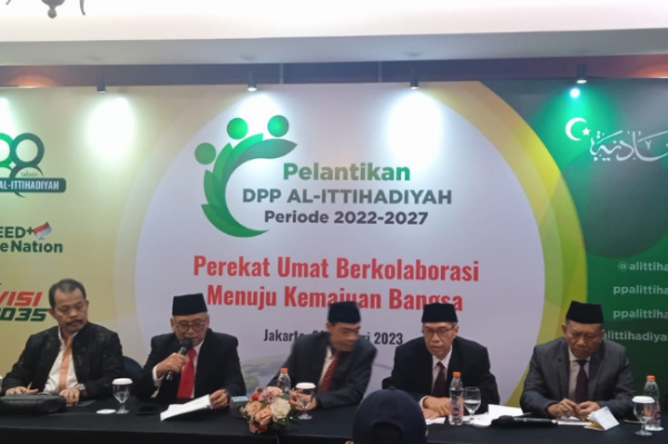 DPP Al-Ittihadiyah Lantik Kepengurusan Periode 2022-2027, Ini Misinya ...