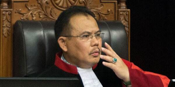 Polemik soal Pencopotan Hakim Konstitusi Aswanto Masuki Babak Baru