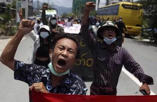 Negara Barat Jor-joran Bantu Ukraina, Myanmar Diabaikan, Kenapa?