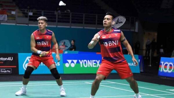 Thailand Masters 2023: Pramudya/Yeremia Dilumat Wakil Chinese Taipei, Gestur Herry IP Jadi Sorotan