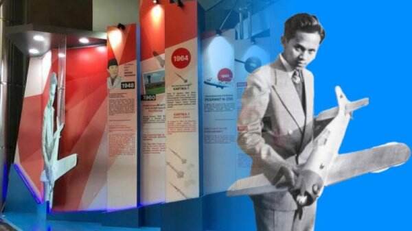 Hilangnya Habibie di Panel Sejarah Iptek di BRIN yang Ada Foto Sukarno