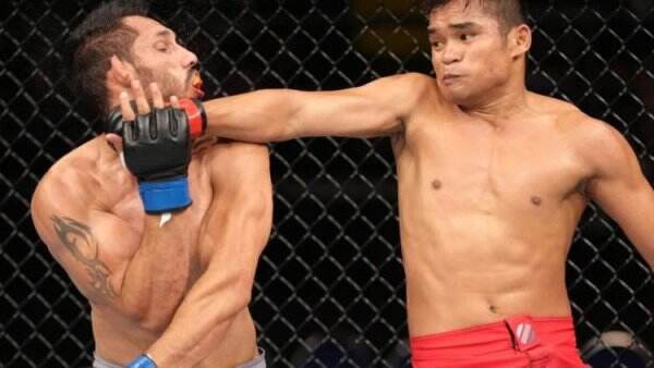 Link Live Streaming Final Road to UFC: Jeka Saragih vs Anshul Jubli di Mola TV