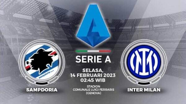 Link Live Streaming Liga Italia: Sampdoria Vs Inter Milan | News+ On RCTI+