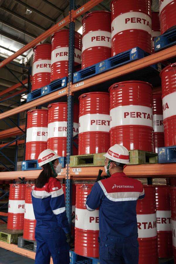 MEDRIPAL, Pelumas Mesin Diesel Kapal Pertamina Lubricants Kantongi