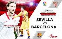 Link Live Streaming Sevilla vs Barcelona di Liga Spanyol