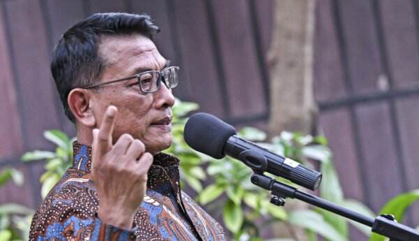 Moeldoko Ancam-Ancam SBY, Netizen: Kacang Lupa Kulit