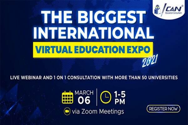 Kunjungi Pameran The Biggest International Virtual Education Expo 2021
