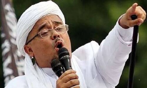 Keras! Habib Rizieq Tolak Perpres Investasi Miras