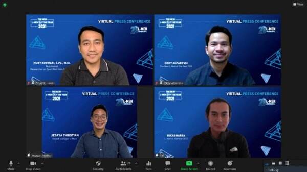 L-Men Selama 20 Tahun Tepercaya dan Konsisten Menginspirasi Pria Indonesia Hidup Sehat dan Mendukung Performa Optimal