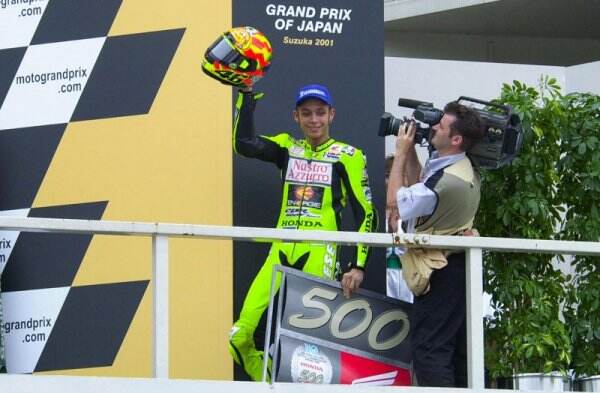 Menengok Lagi Kiprah Valentino Rossi Bersama Tim Satelit Honda
