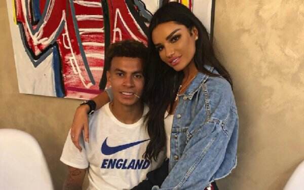 Kecanduan Game Online, Dele Alli Diputus Pacar Seksinya Ruby Mae