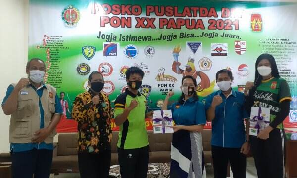 KONI DIJ Buka Posko Satgas Puslatda PON