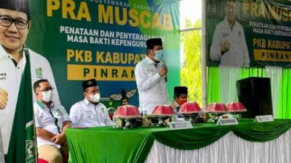 Pilpres Tiga Tahun Lagi, Ketua DPW PKB Sulsel Mulai Sosialisasikan Paket Cak Imin-Amran Sulaiman