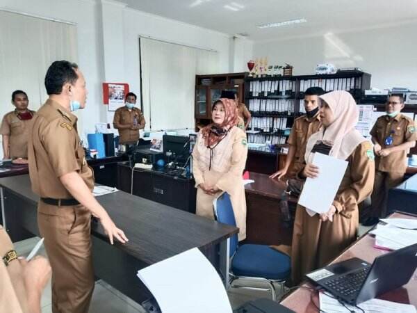 Wabup Sabar AS Sidak OPD Minta Sinergikan Program dengan RPJMD