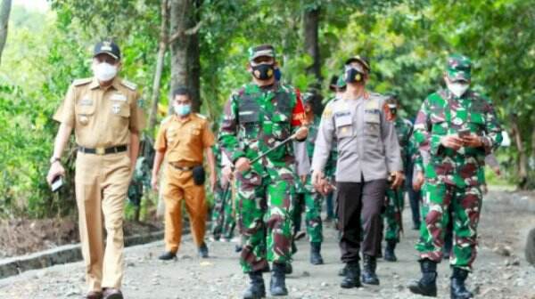 Pembukaan TMMD ke-110 di Parepare Terapkan Protokol Kesehatan
