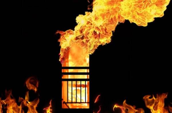 Kebakaran Rumah di Bendungan Hilir, 17 Damkar Diterjunkan