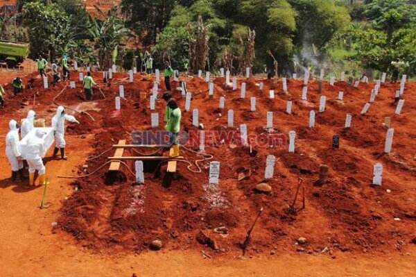 Pemprov DKI Sebut Tak Ada Pembelian Lahan Makam untuk Jenazah Covid-19