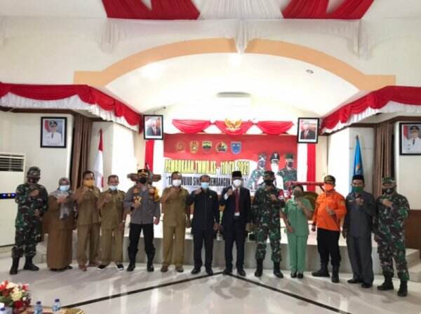 Bupati Mentawai Yudas Sabaggalet Buka Resmi Pelaksanaan TMMD Ke-110, Satgas Siap Aksi