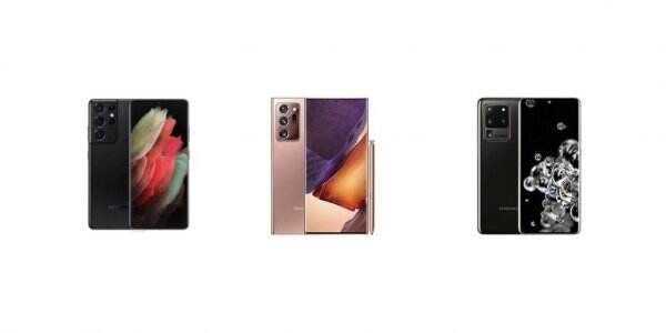 Samsung Galaxy S21 Ultra vs Note 20 Ultra vs S20 Ultra: Perbandingan Spesifikasi