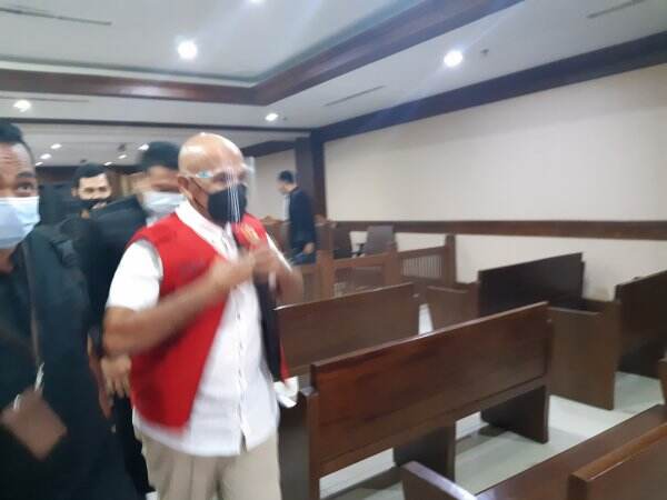 Didakwa Korupsi Dana Pelatnas, Mark Sungkar Bantah Rugikan Negara
