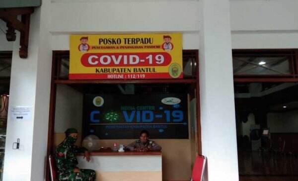 Layanan BKAD Bantul Dibuka Kembali Usai Ditutup karena Kasus Covid-19