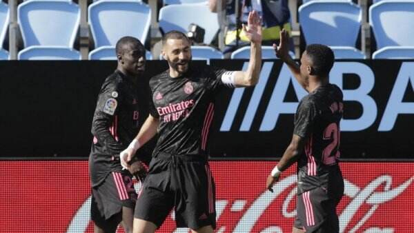 Celta Vigo Vs Real Madrid : 2 Gol 1 Assist Benzema Bawa Los Blancos Gusur Barcelona