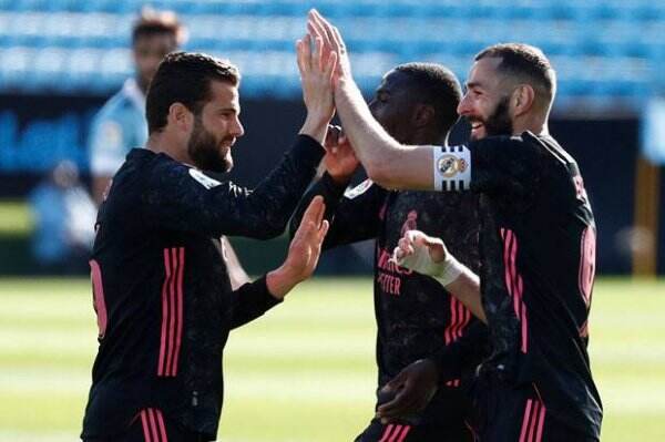 Bungkam Celta Vigo, Madrid Langkahi Barcelona