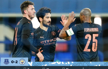 Hasil Everton vs Man City: 2 Gol Telat Bawa The Citizens ke Semifinal